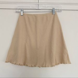 Princess polly tan skirt